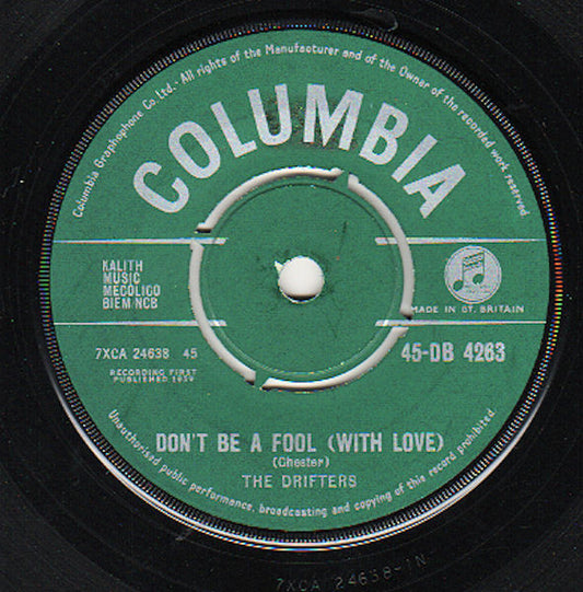 The Drifters (2) : Feelin' Fine (7", Single)