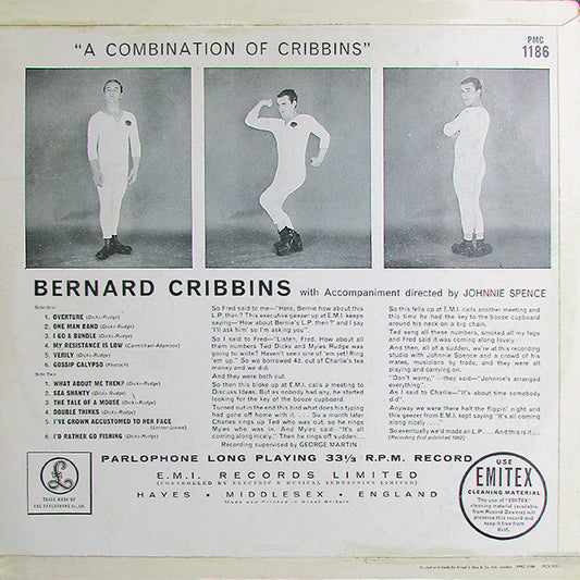 Bernard Cribbins : A Combination Of Cribbins (LP, Mono)