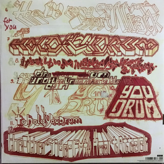 Liars : Drum's Not Dead (LP, Album, Ltd, RE, Col)