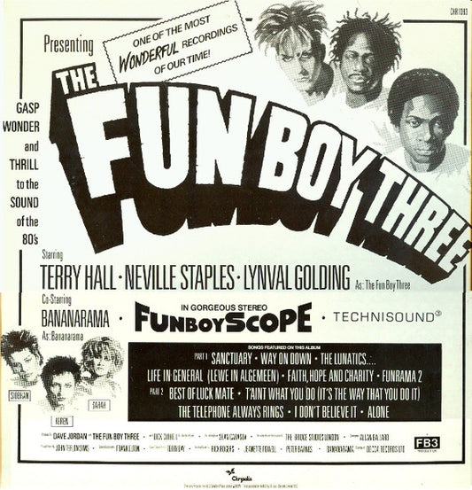 The Fun Boy Three* : The Fun Boy Three (LP, Album)