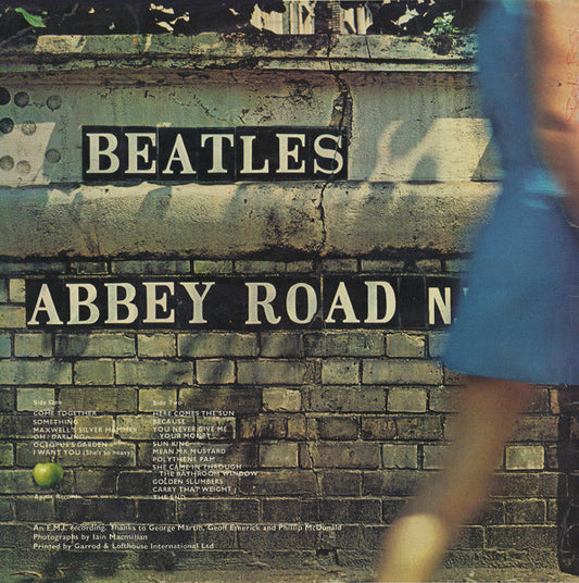 The Beatles : Abbey Road (LP, Album, RE)
