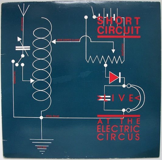 Various : Short Circuit - Live At The Electric Circus (10", EP)