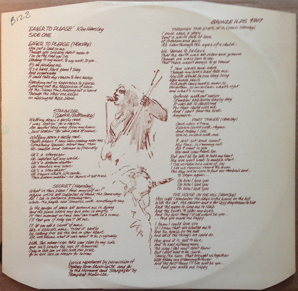 Ken Hensley : Eager To Please (LP, Album)