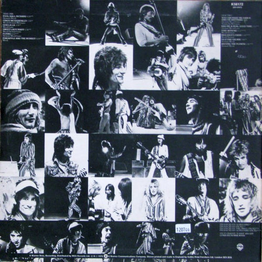 Faces (3) : Snakes And Ladders / The Best Of Faces (LP, Comp)