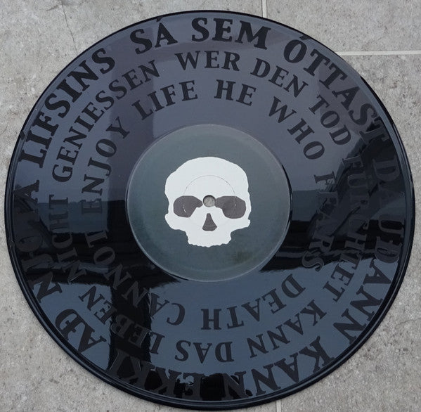 Dead Skeletons : Dead Mantra (10", S/Sided, Etch, Ltd)