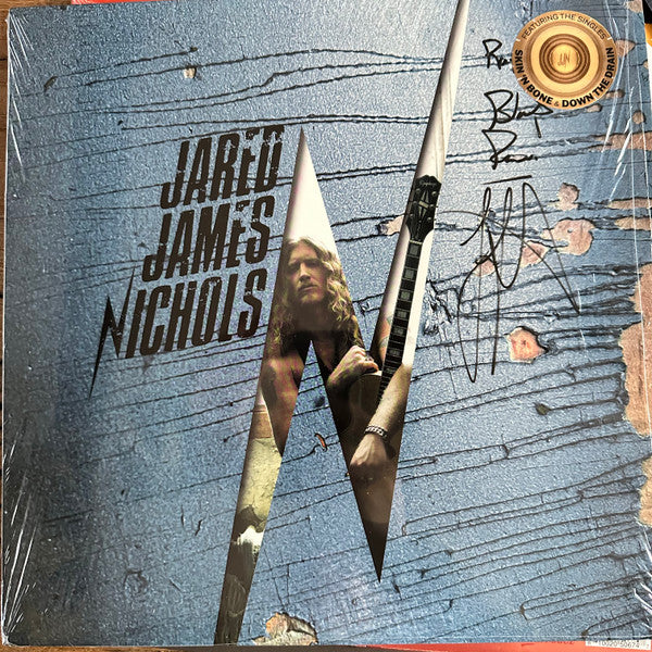 Jared James Nichols : Jared James Nichols (LP, Album)