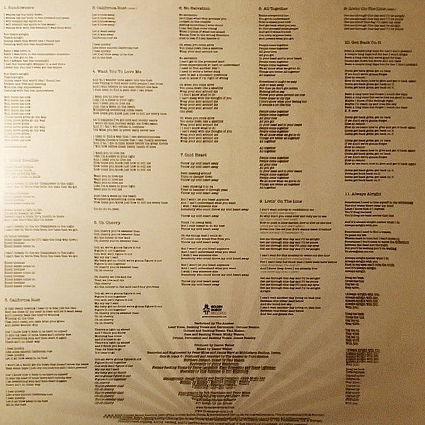 The Answer (3) : Sundowners (LP, Album)