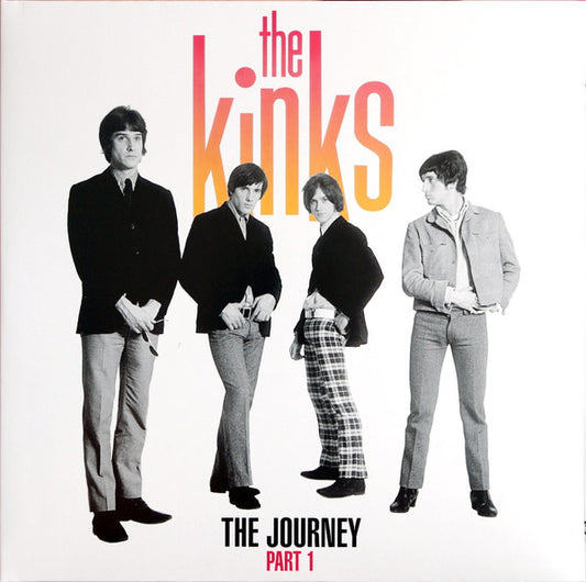 The Kinks : The Journey - Part 1 (2xLP, Comp, Mono, RM)