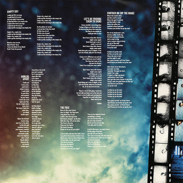 Bruce Springsteen : The Rising (2xLP, Album)