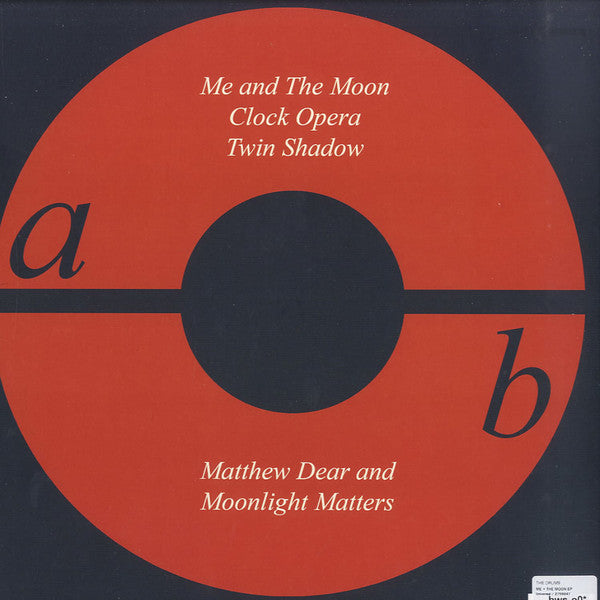 The Drums (2) : Me And The Moon (12", Single)