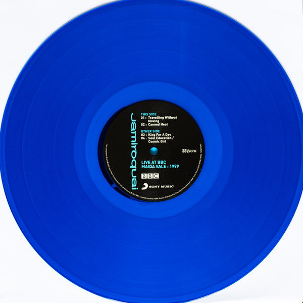 Jamiroquai : Live At BBC Maida Vale : 1999 (12", EP, RSD, Ltd, Blu)