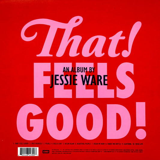Jessie Ware : That! Feels Good! (LP, Album, Ltd, Red)