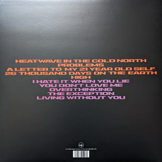 Reverend And The Makers : Heatwave In The Cold North (LP, Album)