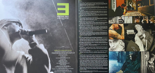 Eminem : Curtain Call - The Hits (2xLP, Comp, RE, Gat)