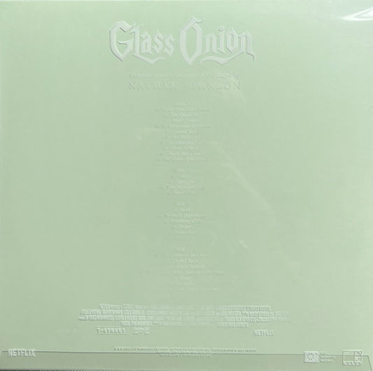 Nathan Johnson (2) : Glass Onion (A Benoit Blanc Murder Mystery Soundtrack) (2xLP, Album, Cry)