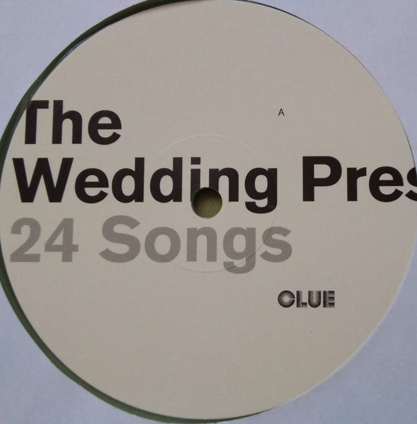 The Wedding Present : 24 Songs (3xLP, Comp, Min + 2xCD, Comp + DVD-V + Dlx, Ltd)