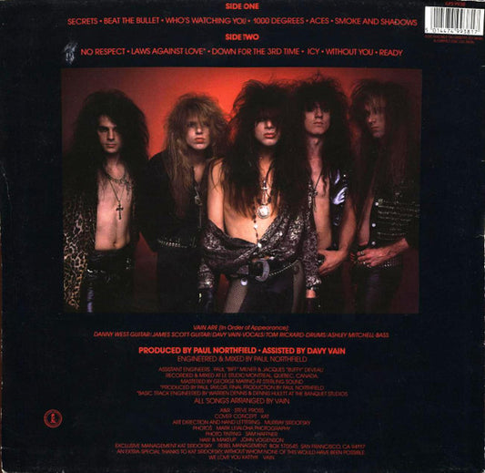 Vain : No Respect (LP, Album)