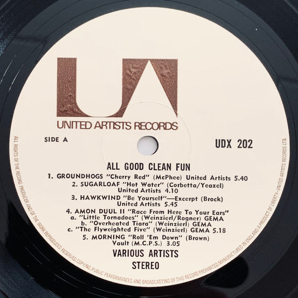 Various : All Good Clean Fun (2xLP, Smplr)