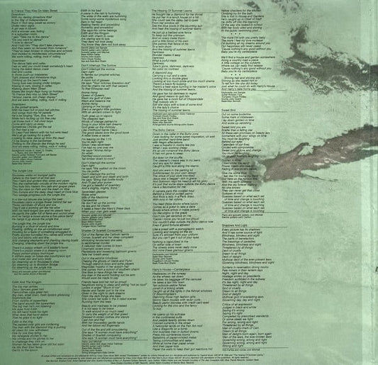 Joni Mitchell : The Hissing Of Summer Lawns (LP, Album, RE, RM, 180)