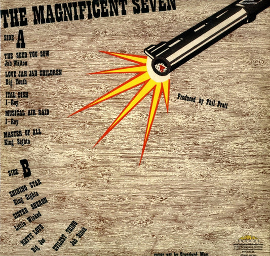 Various : The Magnificent 7 (LP, Comp, RE, 180)