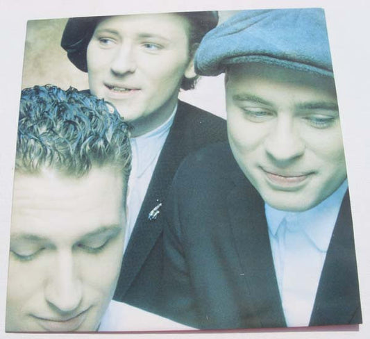 Danny Wilson (2) : Davy (The Strepzil Logic Twelve Inch) (12", Single, Ltd)