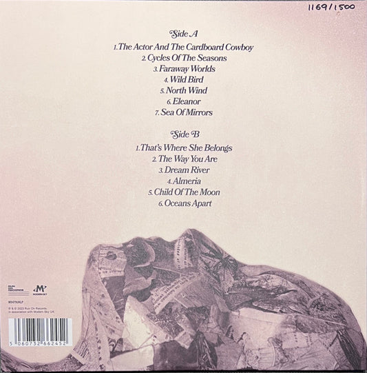 The Coral : Sea Of Mirrors (LP, Album, Ltd, Num, Pic, Zoe)
