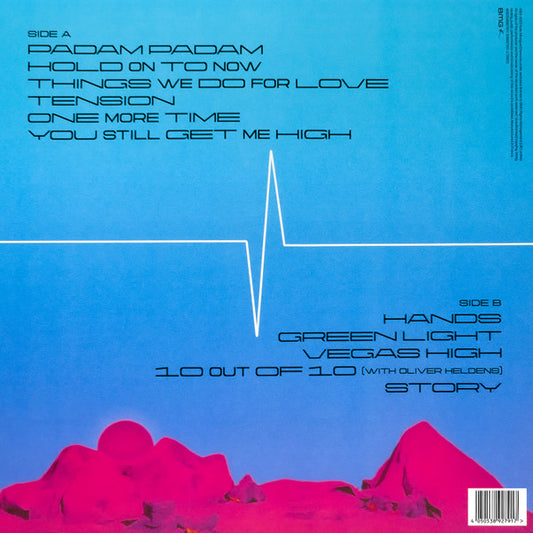 Kylie Minogue : Tension (LP, Album, Ltd, Pin)