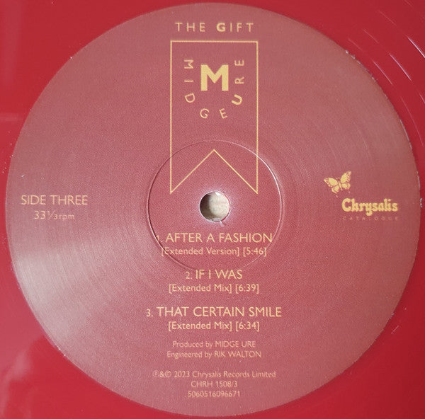 Midge Ure : The Gift (2xLP, RE, Exp)