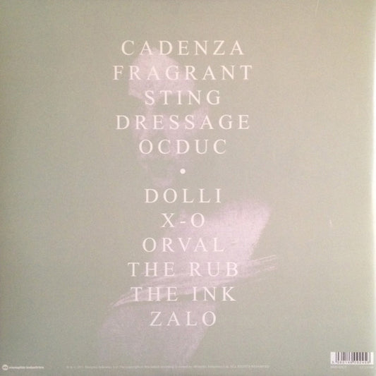 Dutch Uncles : Cadenza (LP, Album, Gat)