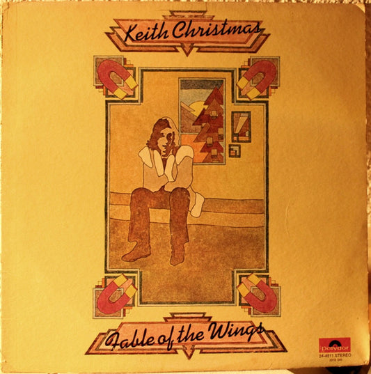 Keith Christmas : Fable Of The Wings (LP, Album, Promo)