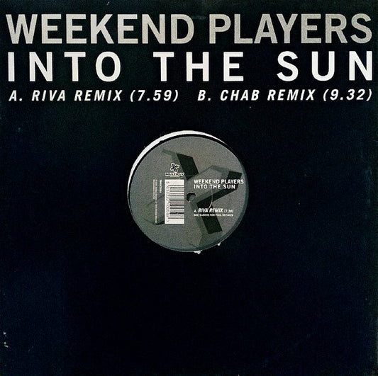 Weekend Players : Into The Sun (12", Single)