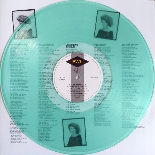 Kylie Minogue : Kylie (LP, Album, Ltd, RE, RM, Aqu)