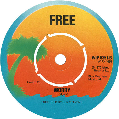 Free : The Hunter (7", Single)
