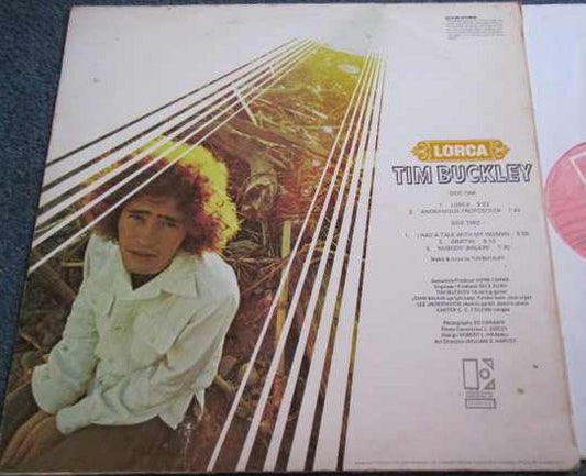 Tim Buckley : Lorca (LP, Album)