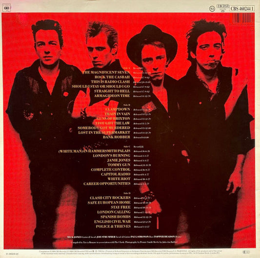 The Clash : The Story Of The Clash (Volume 1) (2xLP, Comp)