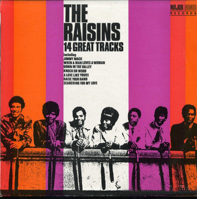 The Raisins : 14 Great Tracks (LP)