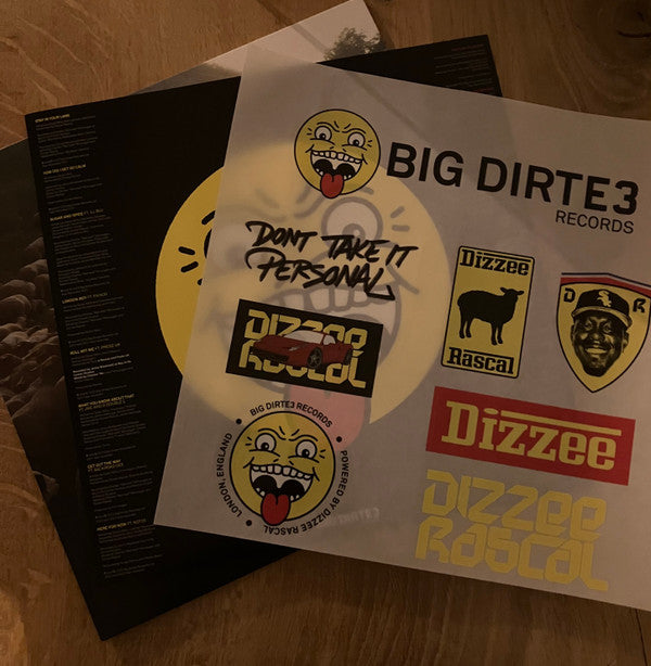 Dizzee Rascal : Don’t Take It Personal (LP, Album, Yel)