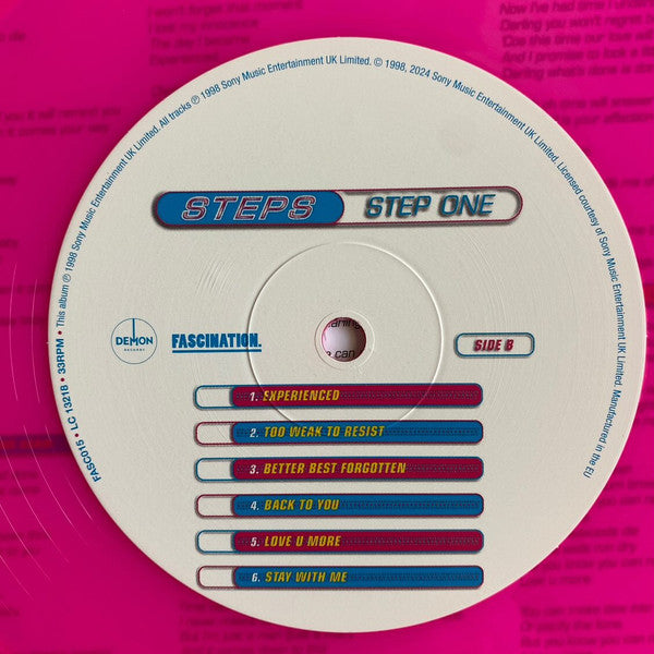 Steps : Step One (LP, Album, RE, Neo)
