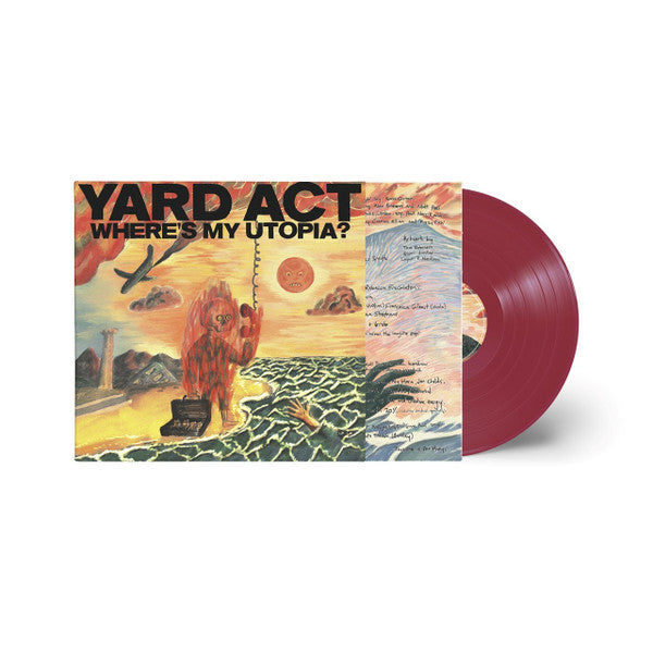 Yard Act : Where’s My Utopia? (LP, Album, Ltd, Mar)