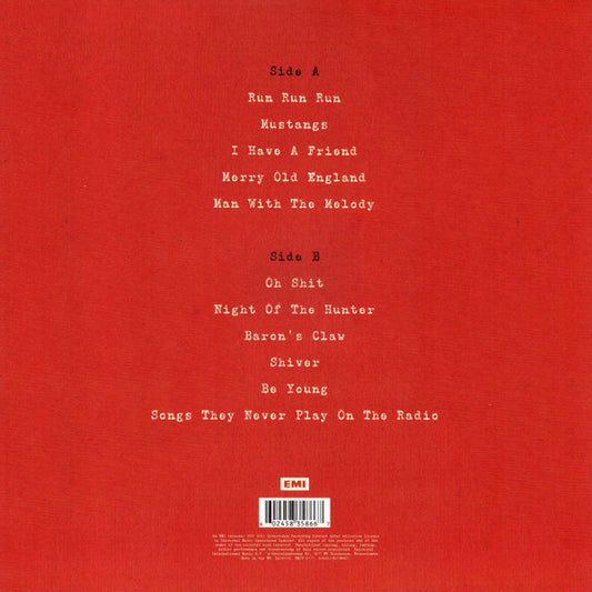 The Libertines : All Quiet On The Eastern Esplanade (LP, Album)