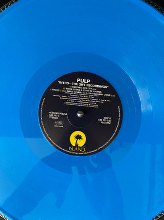 Pulp : Intro – The Gift Recordings (LP, RSD, Comp, Ltd, RE, RM, Blu)
