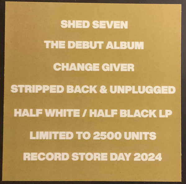 Shed Seven : Changed Giver (LP, Album, RSD, Ltd, Bla)