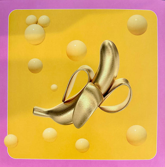 Bright Light Bright Light : Enjoy Youth (LP, Album, Pin)