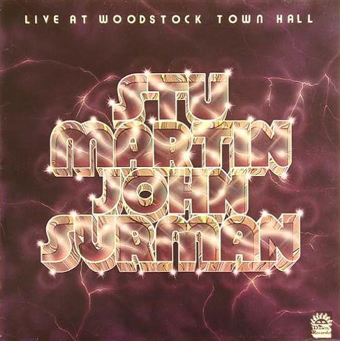 Stu Martin / John Surman : Live At Woodstock Town Hall (LP, Album)