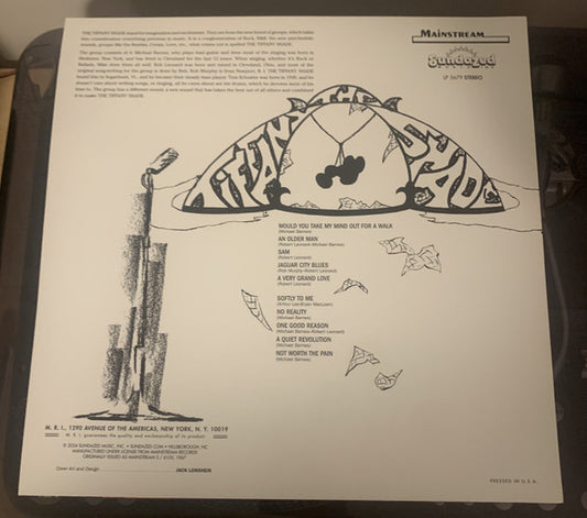 The Tiffany Shade : The Tiffany Shade (LP, RE, RM, Lav)