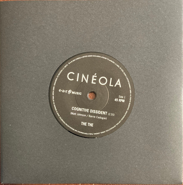 The The : Cognitive Dissident (7", Single, Ltd)