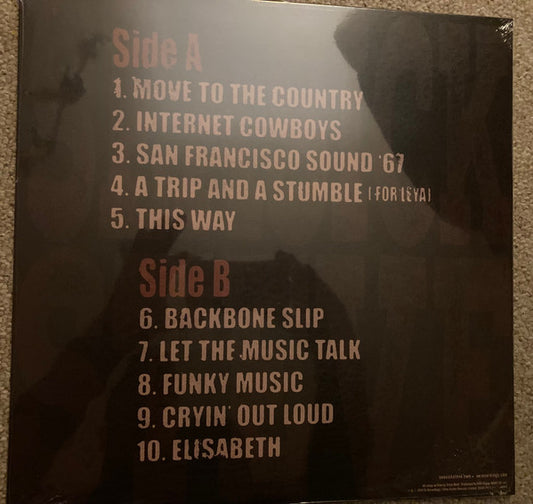 Seasick Steve : A Trip A Stumble A Fall Down On Your Knees (LP, Album, Ltd, Met)