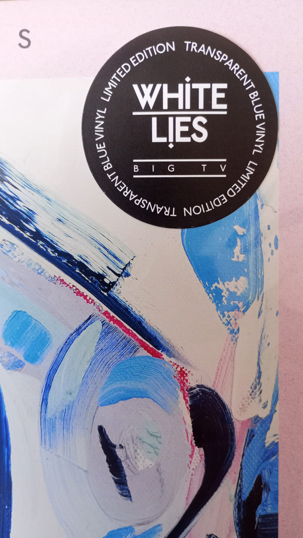White Lies (2) : Big TV (LP, Album, Ltd, RE, Blu)