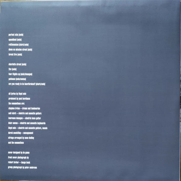 Lloyd Cole & The Commotions : Rattlesnakes (LP, Album, Ltd, RE, Red)