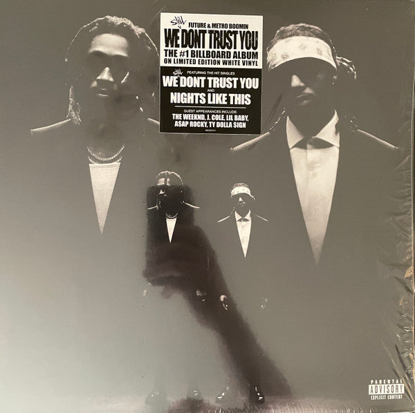 Buy Future & Metro Boomin : We Still Don't Trust You Vinyl Record